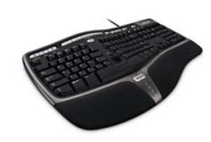 Natural Ergo Keyboard 4000 USB Black B2M-00006 - 2824917757