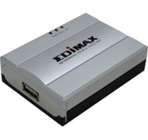 Edimax 1 port GDI Print Server, USB 2.0 port for GDI printer, 10/100Mbps RJ45 C0181160 - 2824914868