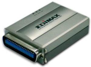 Edimax Print Server 1xParallel, 1x10/100Mbps (direct-attach) C0181017 - 2824914869
