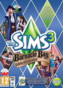 The Sims 3: Zatoka Skorupiakw (kod) PC - 2824914676