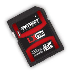 SDHC 32GB LX Pro ''Class 20'' - 2824918756