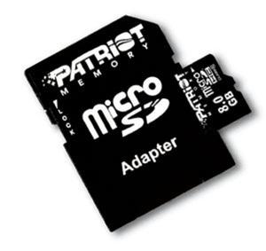 Micro SDHC 8GB LX Class 10 - 2824918758