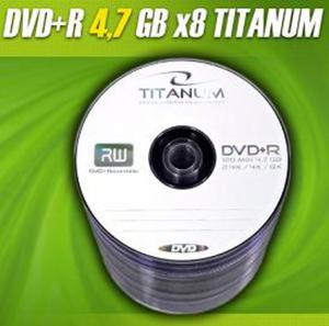 DVD+R Titanum [ spindle 100 | 4.7GB | 8x ] C9740044 - 2824915146