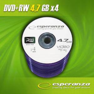 DVD+RW Esperanza [ spindle 100 | 4.7GB | 4x ] C9740116 - 2824915215