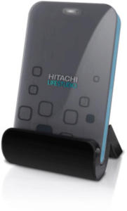 Dysk Hitachi LifeStudio Mobile, 2.5'', 500GB, USB 2.0, grafitowy C2200438 - 2824915988