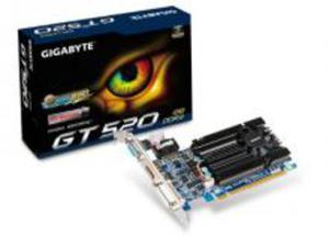 GeForce CUDA GT520OC 1GB DDR3 64BIT HDMI + DVI + D-Ssub LP BOX - 2824915820