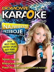 Domowe Karaoke: Najwiksze Przeboje vol. 3 DVD