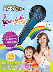 Domowe Karaoke: Dzieciaki piewaj PC