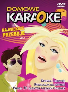 Domowe Karaoke: Najwiksze Przeboje vol. 2 DVD - 2824911478