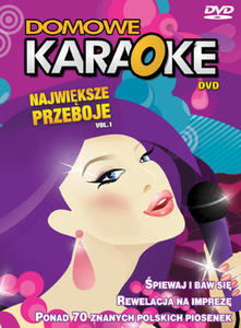 Domowe Karaoke: Najwiksze Przeboje vol. 1 DVD