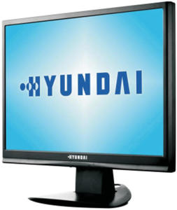 Hyundai Monitor LCD X93WD+ 19'' wide, DVI, goniki, czarny C6100192 - 2824916112