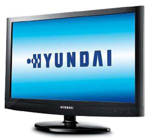 Hyundai Monitor LCD-LED T236Ld 23'' wide, 5000000:1, DVI, goniki, czarny C6100210 - 2824916115