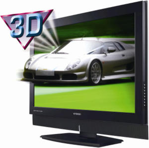 Hyundai Monitor LCD 3D S465D, 46'', 1920x1080, 6ms, DVI/HDMI, goniki C6100200 - 2824916128