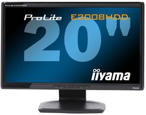 20'' LCD ProLite E2008HDD-1 wide D-sub/DVI - 2824916392