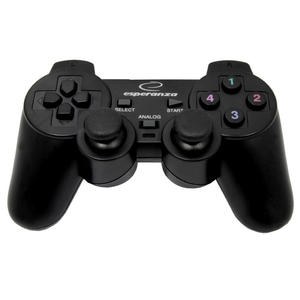 GAMEPAD EG106 PRZEWODOW DO PS3 i PC z WIBRACJAMI - 2824915325