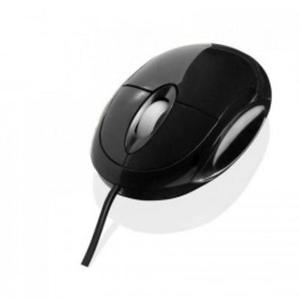 MYSZ I-BOX SWAN OPTYCZNA PRZEWODOWA, PS2 BLACK C3125090 - 2824916228