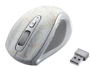 MYSZ I-BOX GOLD OPTYCZNA BEZPRZEWODOWA, BIAA C3125101 - 2824916238