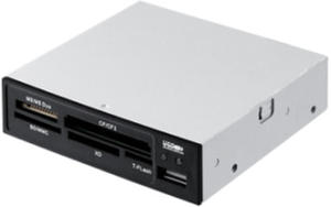 CZYTNIK KART I-BOX 62w1 (5x5) + USB, CZARNY (wew) C3125044