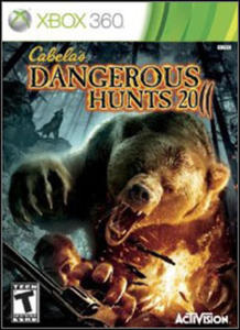 Cabela's Dangerous Hunts 2011 Bundle Xbox - 2824911956