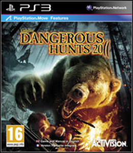 Cabela's Dangerous Hunts 2011 Bundle PS3 - 2824911959