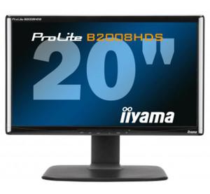 20'' LCD Prolite B2008HDS-1 D-sub/DVI-D - 2824916393