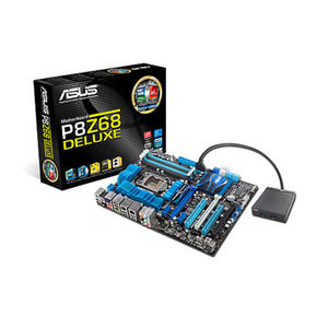 P8Z68 DELUXE Z67 4DDR3 RAID/FIRE/USB3/GLAN ATX - 2824912574