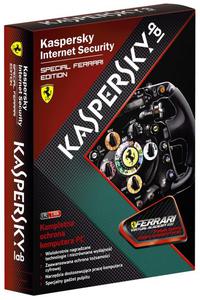 Kaspersky IS Ferrari ED BOX PL 1D 1Y KL6815PBAFS - 2824916875