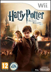 Harry Potter I Insygnia mierci Cz 2 Wii - 2824914692