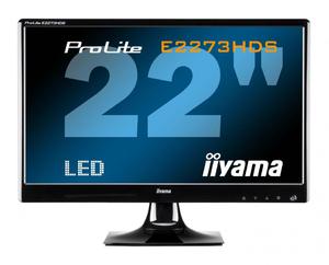 22'' LED ProLite E2273HDS-B1 DVI/HDMI - 2824916394