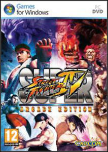 Super Street Fighter IV Arcade Edition PC - 2824913122