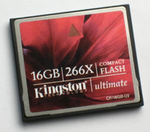 COMPACT FLASH 16GB Ultimate x266 - 2824917072