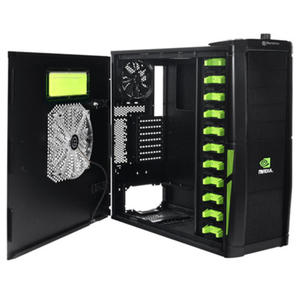 Element V Nvidia Edition Big Tower Window ATX/3x120mm + 1x200mm + 2x230mm LED bez zasilacza - 2824920635