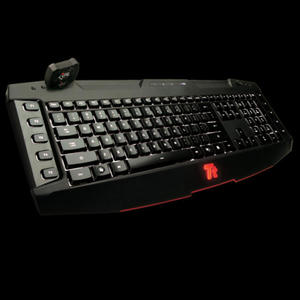 Tt eSPORTS Klawiatura dla graczy - Challenger Ultimate 256 Color Illumination - 2824920641