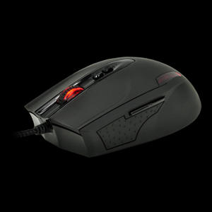 Tt eSPORTS Myszka dla graczy - Black 4000DPI Philips Laser - 2824920663