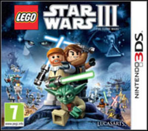 LEGO Star Wars III: The Clone Wars 3DS - 2824917632