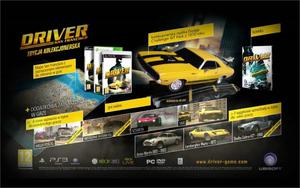 Driver San Francisco Collector Xbox - 2824913148