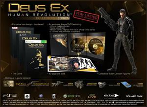 Deus Ex: Bunt Ludzkoci Edycja Kolekcjonerska PS3 ENG - 2824913153