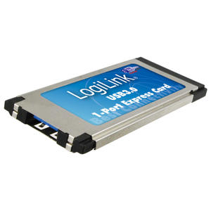Karta Express Card 1x USB 3.0 PC0056 - 2824917553