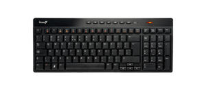 Icon7 Classic Compact Wireless Keyboard C1067082 - 2824916350