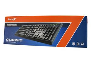 Icon7 Classic USB Keyboard (CZ layout) C1067026 - 2824916361