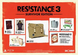 Resistance 3 Edycja Przetrwanie PS3 - 2824920228