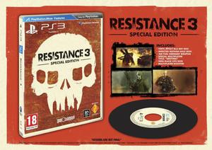 Resistance 3 Edycja Specjalna PS3 - 2824920229