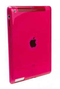 iPad 2 osona TPU kolor rowy 12211 - 2824914960