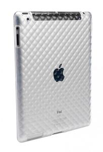 iPad 2 zestaw osona TPU & folia antyrefleksyjna 12212 - 2824920677