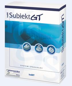 Subiekt GT + Gestor GT SGT + GesGT - 2824916428