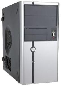 Obudowa Micro ATX Z611 In Win, P4, zasilacz 350W, HD-Audio (czarno-srebrna) C0520132 C0520132 - 2824916415