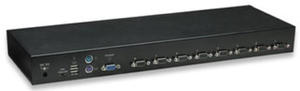 Intellinet KVM przecznik 8 portw combo USB + PS/2 rack 19'' OSD C0367339 - 2824916472