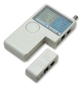 Intellinet tester okablowania RJ11/RJ45/BNC/USB C0367370 - 2824916500