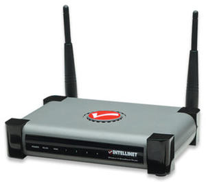 Intellinet router WiFi 802.11n 300 Mb/s 1xWAN switch 4xLAN 10/100 QOS 2T2R C0367330 - 2824916596