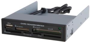 i-Tec USB 2.0 ALL-in-ONE Internal Reader-wewntrzny3,5"czytnik kart+USB/3 kolory C6201087 - 2824916779